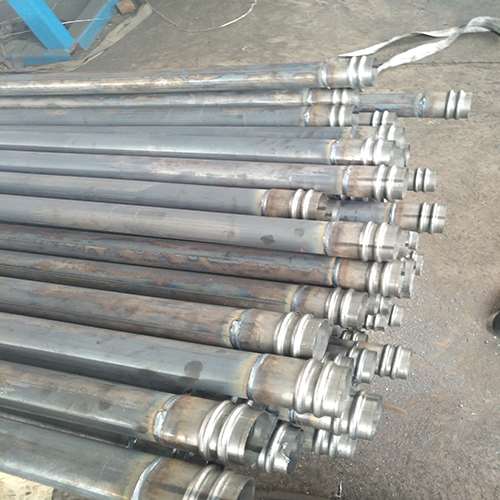 石门桩基注浆管后注浆及埋设方法